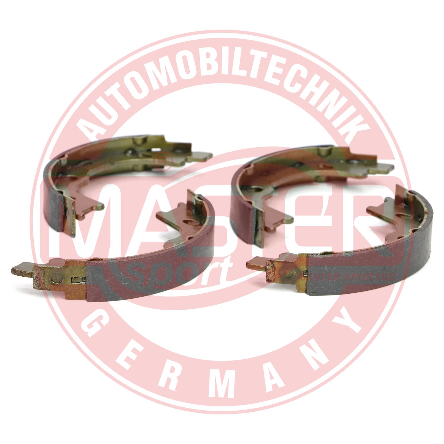 Set saboti frana frana de mana HYUNDAI i30 combi (FD) 2.0 CRDi diesel 136 cai MASTERSPORT GERMANY 03013730292-SET-MS